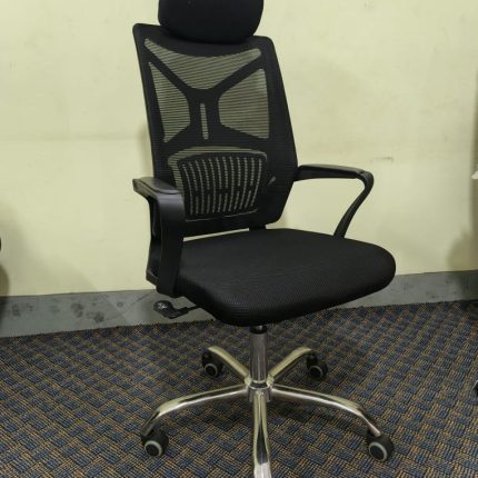 i Mesh Chair - Black Colour