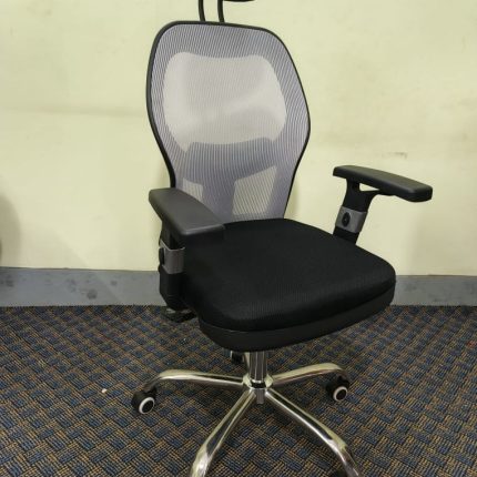Butterfly Egronomic Chair 7 Gear - Black White