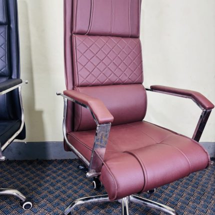Boos Chair 2  - SS Body - Brown Colour