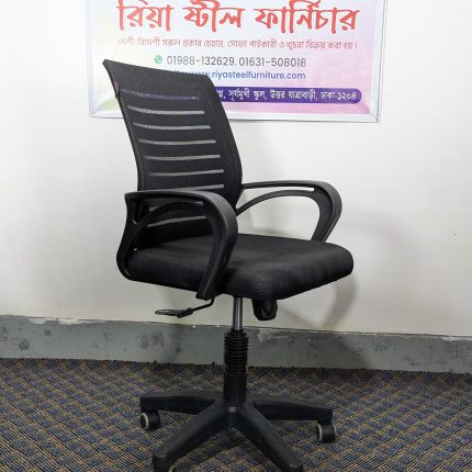 9k China Mesh - কালো বডি + কালো ব্যাক