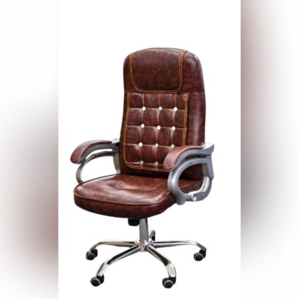 Boss Chair – Coffee Colour – Stone Design